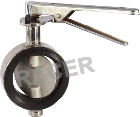 Wafer Type Stainless Steel Butterfly Valve At Rs 1000 Industrial