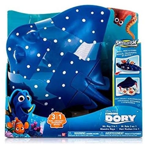 Disney Finding Dory 3 In 1 Mr Ray Swigglefish Playset Toys4me