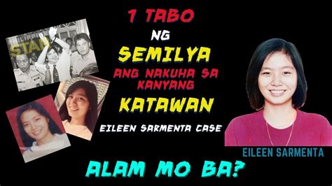 Isang Tabo Ng Semilya Ang Nakuha Sa Kanyang Katawan [ Tagalog Crime