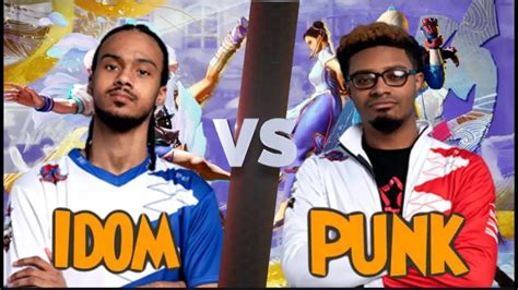 Street Fighter 6 IDom MANON Vs PunkdaGod CAMMY YouTube