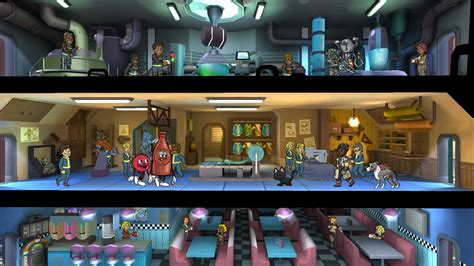 Fallout Shelter update adds faction themes, holiday celebrations, more quests - VG247