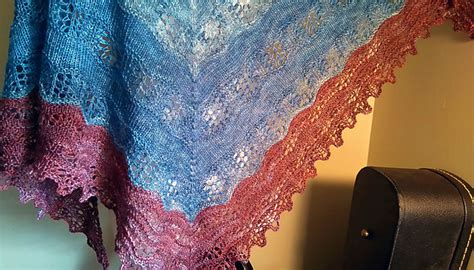 Ravelry Meandering Shawl Pattern By Lori Law