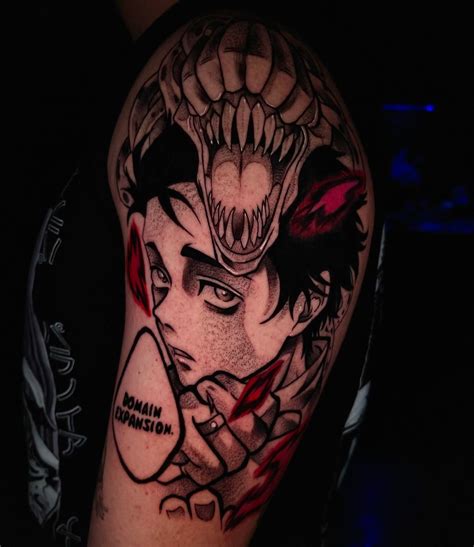 Best Jujutsu Kaisen Tattoo Ideas