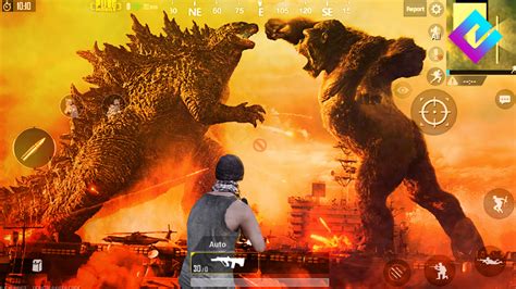 Pubg Mobile Patch Notes Godzilla Vs Kong Event