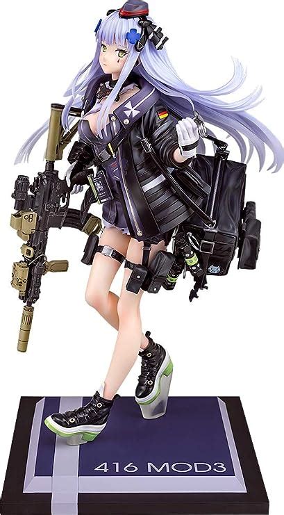 Jp ドールズフロントライン 416 Mod3 重傷ver 17スケール Absandpvc製 塗装済み完成品フィギュア