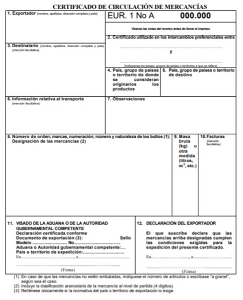 Certificado EUR1 Todo Lo Que Necesitas Saber Para Tu Impo Y Expo