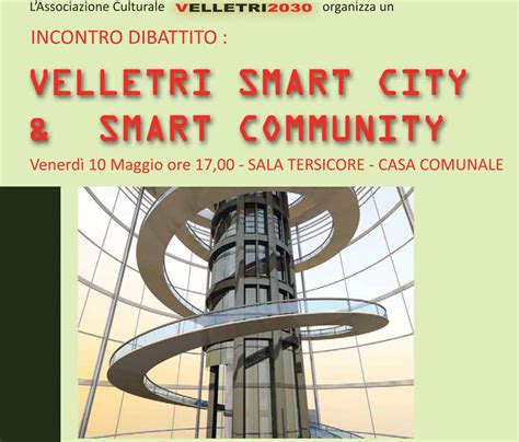 Velletri 2030 HOME