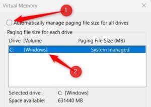 How To Increase Virtual Memory In Windows 11