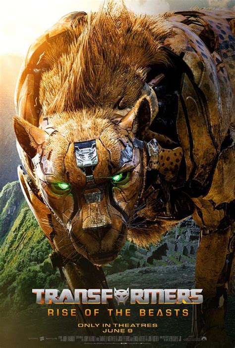 Transformers Rise Of The Beasts Presenta Oficialmente A Los Personajes