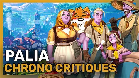 PALIA Comme My Time At Portia En MMO Gratuit Chrono Critique