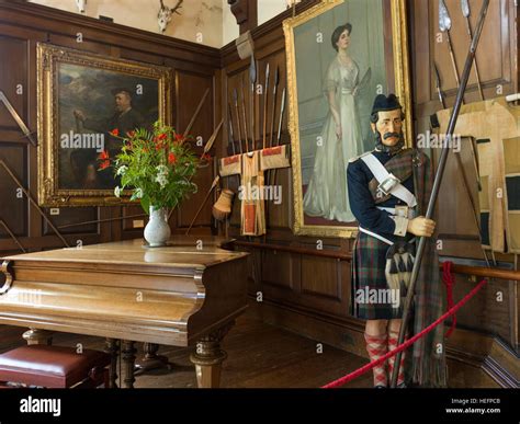 Blair Castle, Blair Atholl, Perthshire, Scotland Stock Photo - Alamy