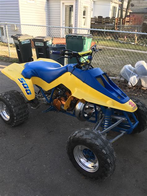 1987 Suzuki Lt500r Aka Quadzilla Fastest Production Atv Ever