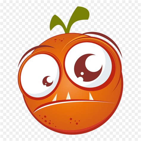 Cartoon Laranja Royaltyfree Png Transparente Gr Tis