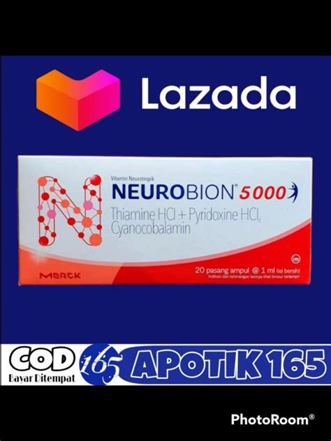 Vitamin Neurobion 5000 Injeksi111 Lazada Indonesia