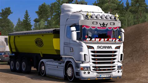 Scania R Custom Lux Interior 1 39 Allmods Net