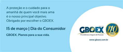 Gboex Compromisso De Cuidar E Proteger O Futuro Das Fam Lias Gboex