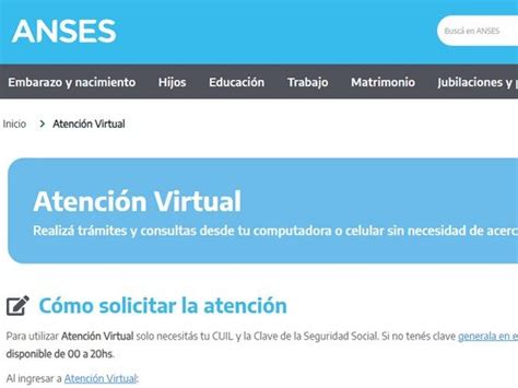 ANSES suma nuevos trámites a la atención virtual La Gaceta Digital