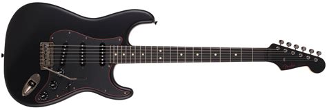 Made In Japan Limited Hybrid Ii Stratocaster Noir E Gitarren