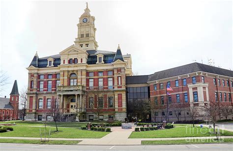 Union County Courthouse Marysville Ohio 3821 Photograph By Jack Schultz