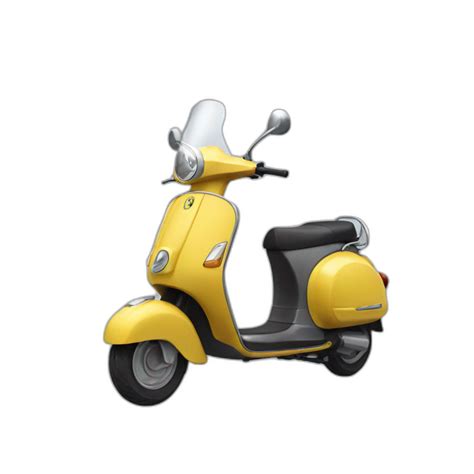 Scooter Ai Emoji Generator