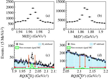 Invariant Mass Distributions Of The Singly Tagged D S A And D