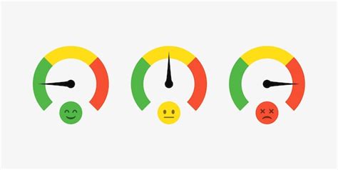 Retroalimentaci N Emoji Deslizador Emoticon Satisfacci N Nivel Escala