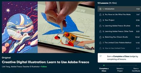 Best Adobe Fresco Tutorials For Digital Artists