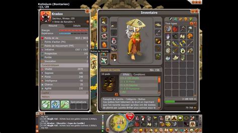 Dofus Stuff Sacrieur Terre Air 160 9 YouTube