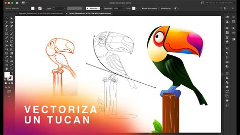 Como Vectorizar En Adobe Illustrator Nuevas Herramientas Tucan