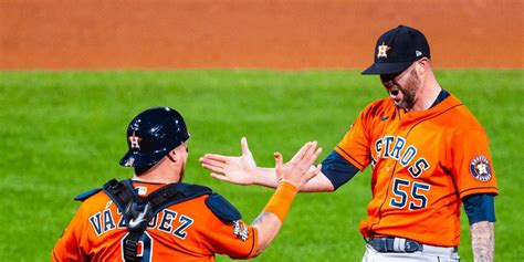 Astros Christian Vázquez Catches Second No Hitter In World Series History