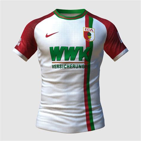 FC Augsburg Concept FIFA 23 Kit Creator Showcase