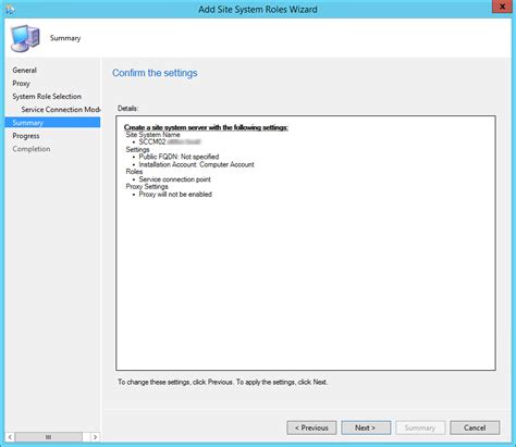 Sccm Service Connection Point Installation