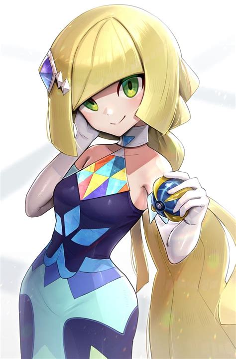 Lusamine Pok Mon Sun Moon Image By Gonzarez Zerochan