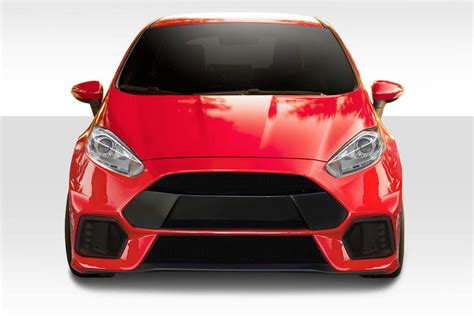 Ford Fiesta Duraflex Rs Look Front Bumper Pc