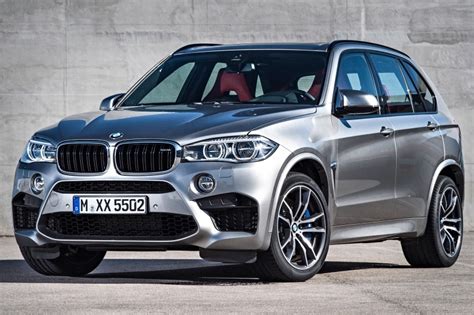 2016 BMW X5 M Review Ratings Edmunds