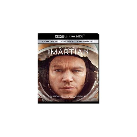 Martian 4K Ultra HD Blu Ray 7340112729530