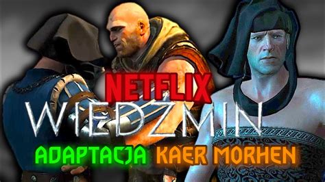 Adaptacja Kaer Morhen Wed Ug Wied Mina Od Netflix Youtube