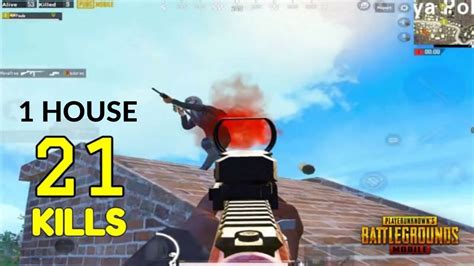 Kills In House Pubg Mobile Youtube