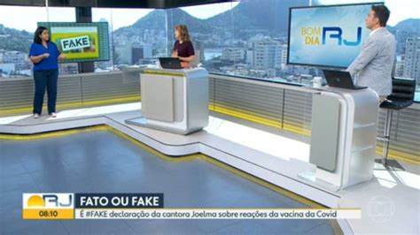 Vídeo Fato ou Fake no Bom Dia Rio É FAKE que diretor da OMS