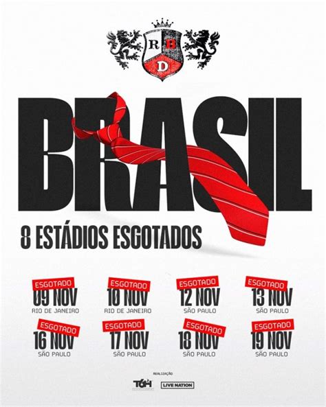 E O Brasil Se Rebelou Rbd Esgota Os Shows Da Soy Rebelde Tour No