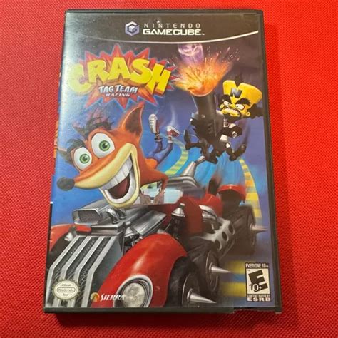 Crash Tag Team Racing Nintendo Gamecube Gc Original Mercadolibre