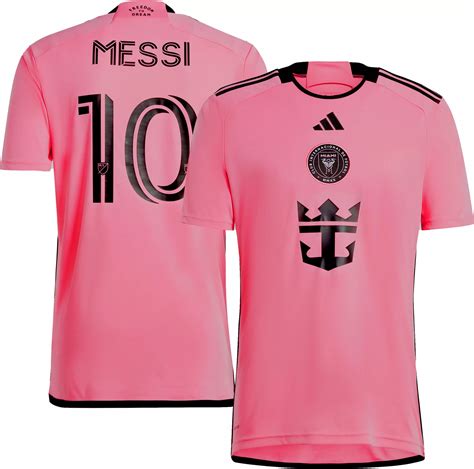 Adidas Adult Inter Miami Cf 2024 Lionel Messi 10 Primary Authentic