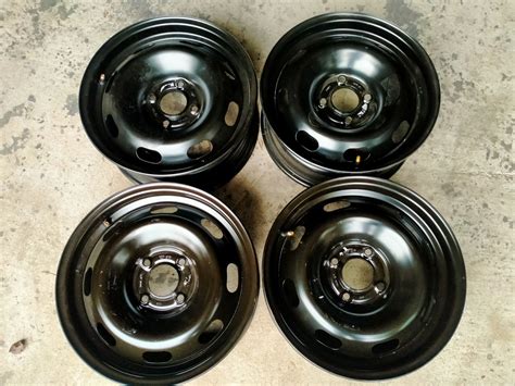 Nowe Felgi Stalowe 15 Cali 4x108 Et 23 Citroen C3 Peugeot 208 Rybna