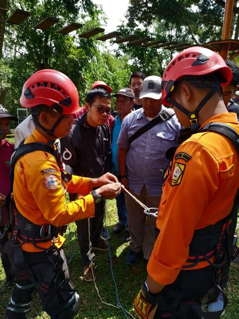 Pelatihan Pengurangan Resiko Bencanan Di Destinasi Pariwisata BPBD