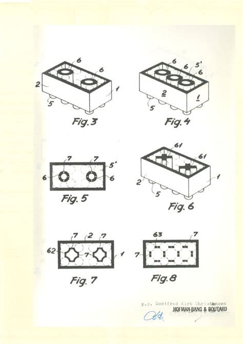 Happy Lego® Patent Day The Rambling Brick