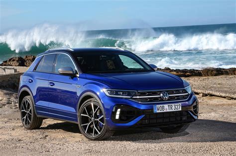 2022 Volkswagen T Roc R Facelift Review Automotive Daily