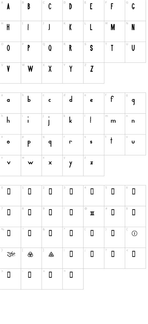 Download Led Zeppelin II Font - Free Font Download - FontPalace.com