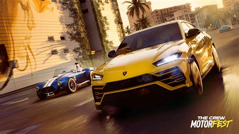 The Crew Motorfest Startet Mit Einem Trailer In Den Early Access