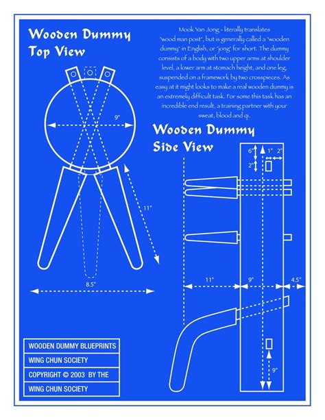 Williamcheungwoodendummyplans02 Diyhow To Artsy And Crafty