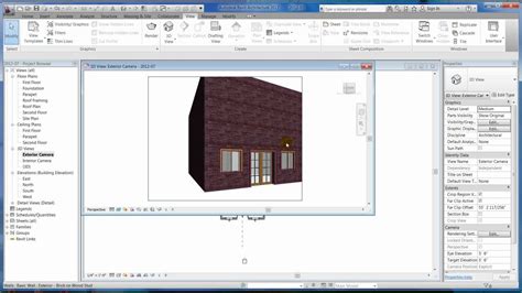 Revit Architecture 2012 Tutorial 07 YouTube